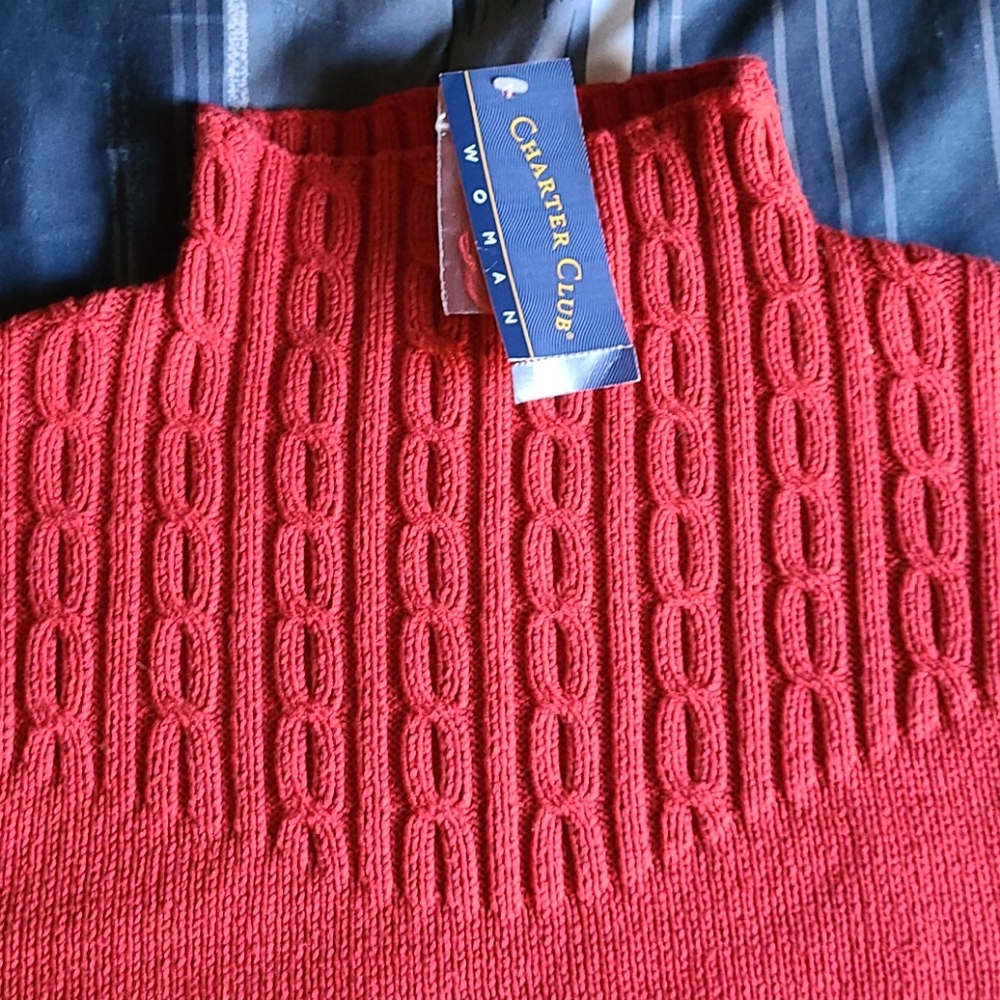 Charter Club Woman Sweater